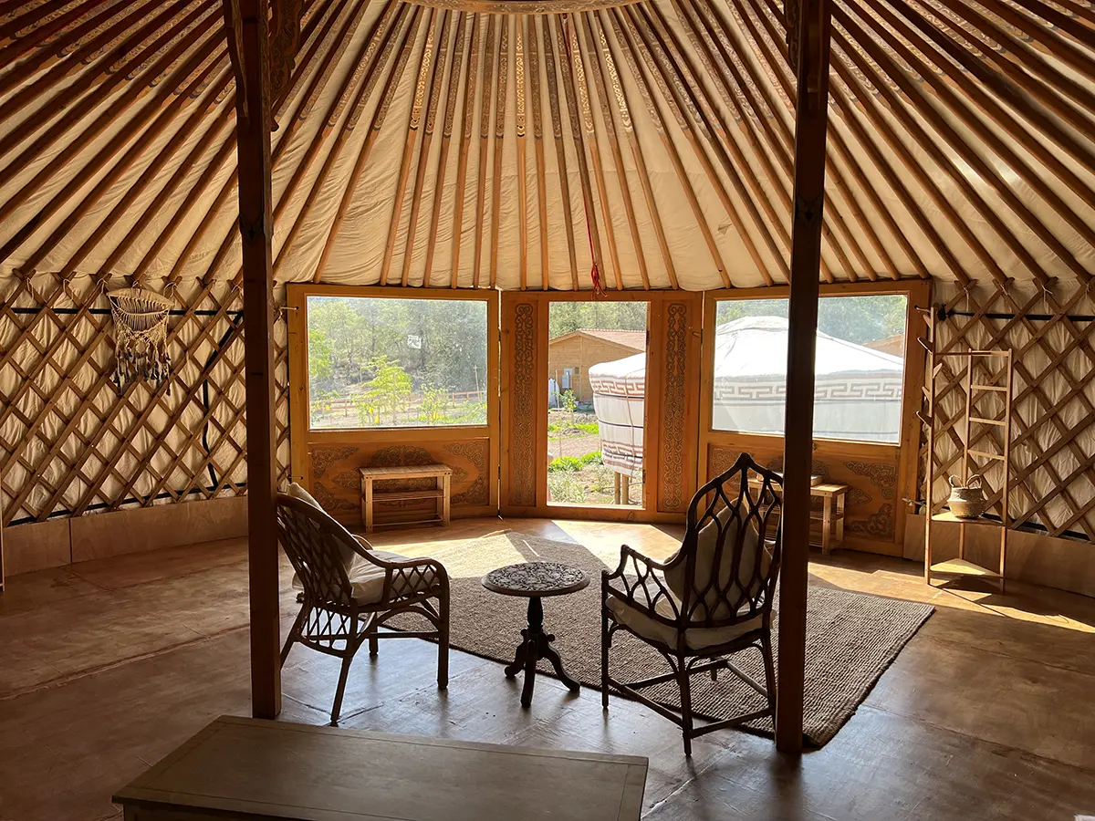 Family Yurt