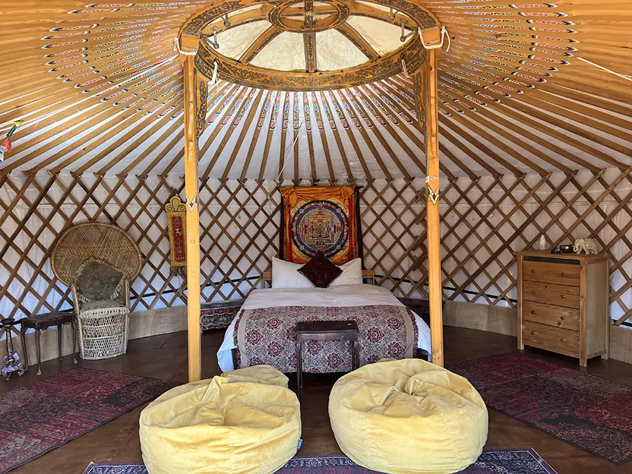 Indian Yurt