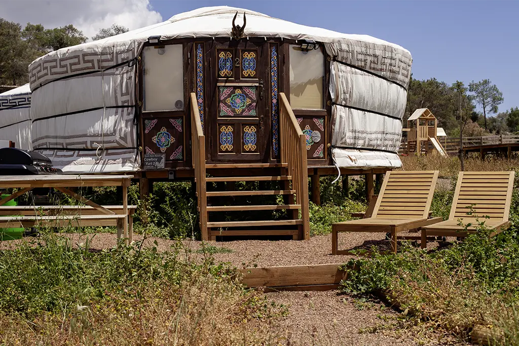 Cowboy Yurt