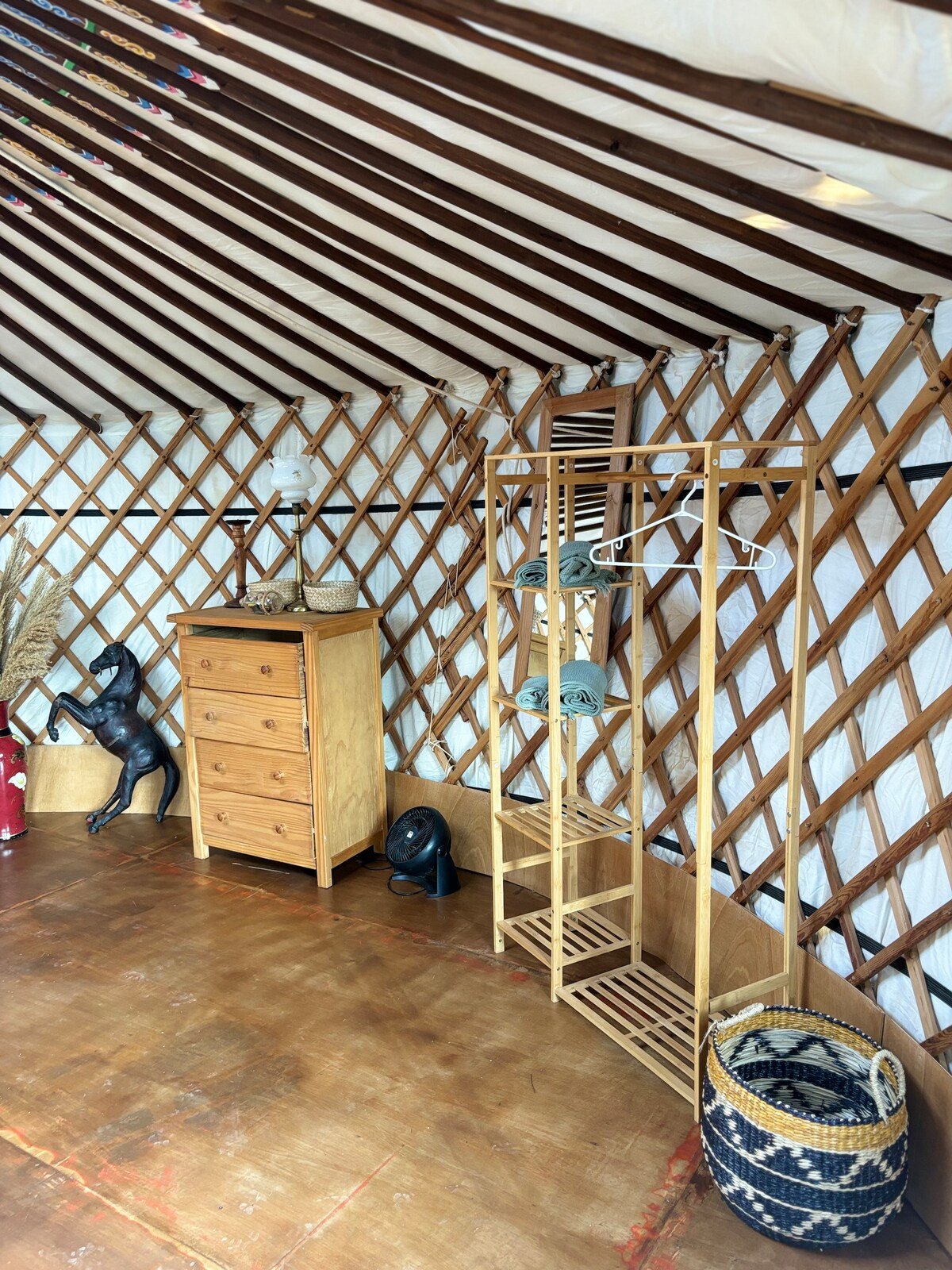 Cowboy Yurt