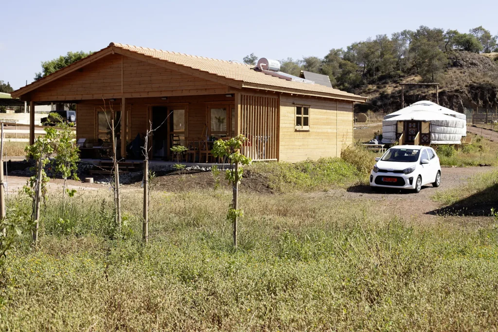 Luxury cabin western trail riding in Cyprus